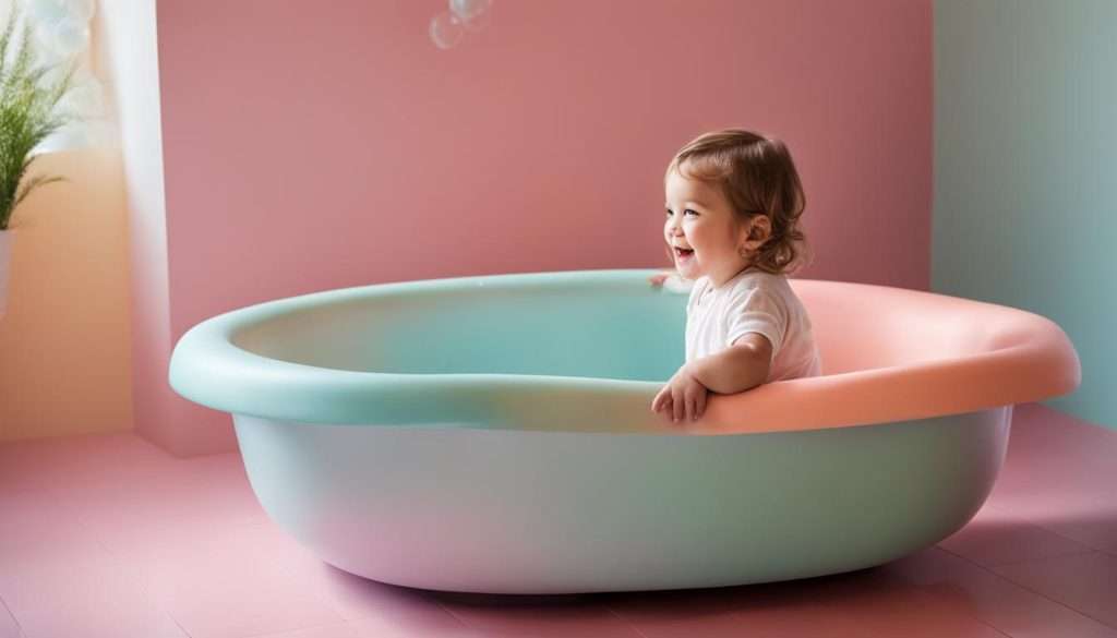 Kinder Sitzbadewanne